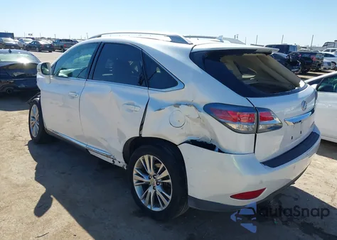 2013 Lexus Rx 350 из США, поврежденный, VIN 2T2ZK1BA6DC089321